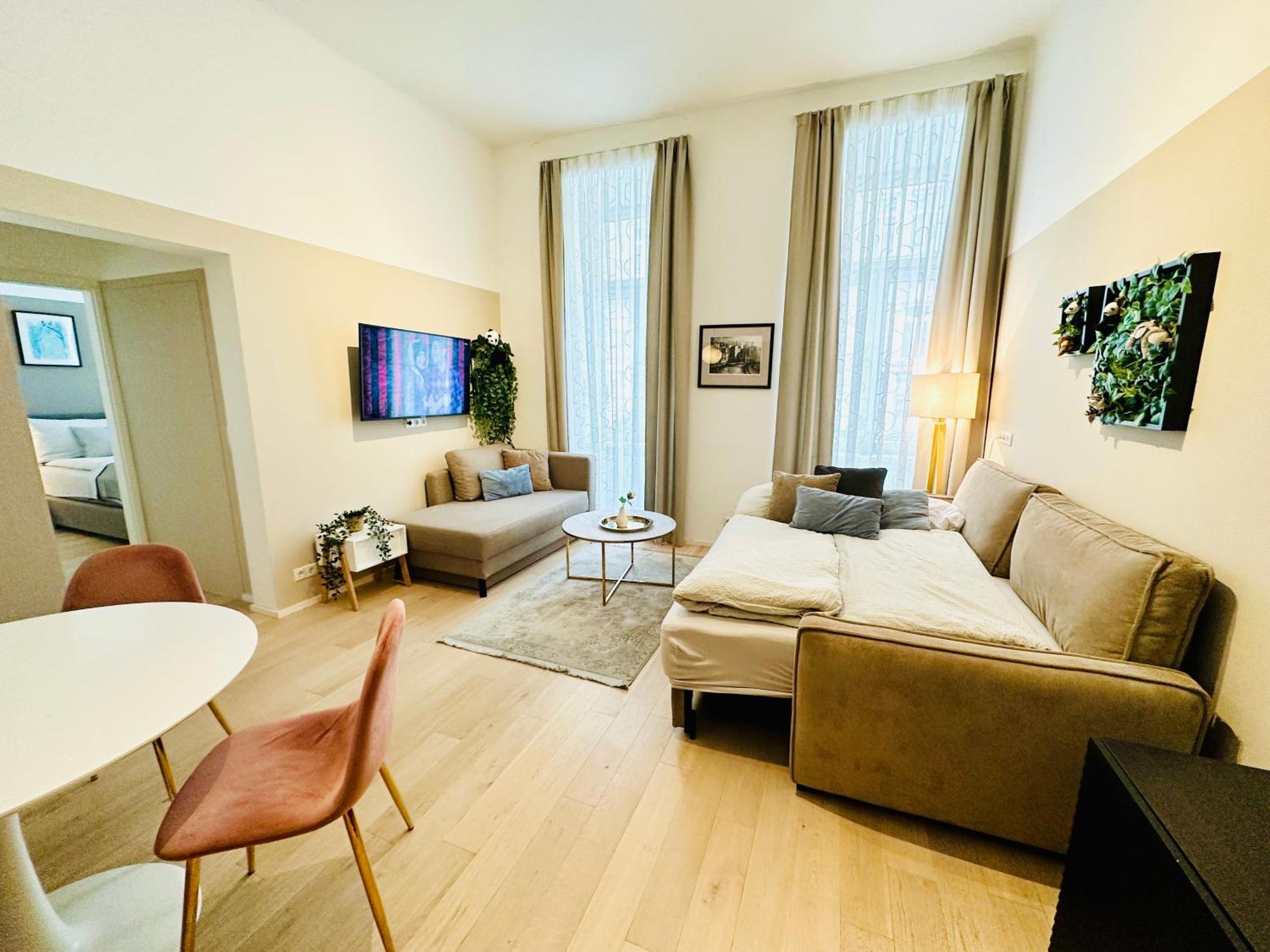 Book-A-Room Panda-Apartments Wien Eksteriør billede