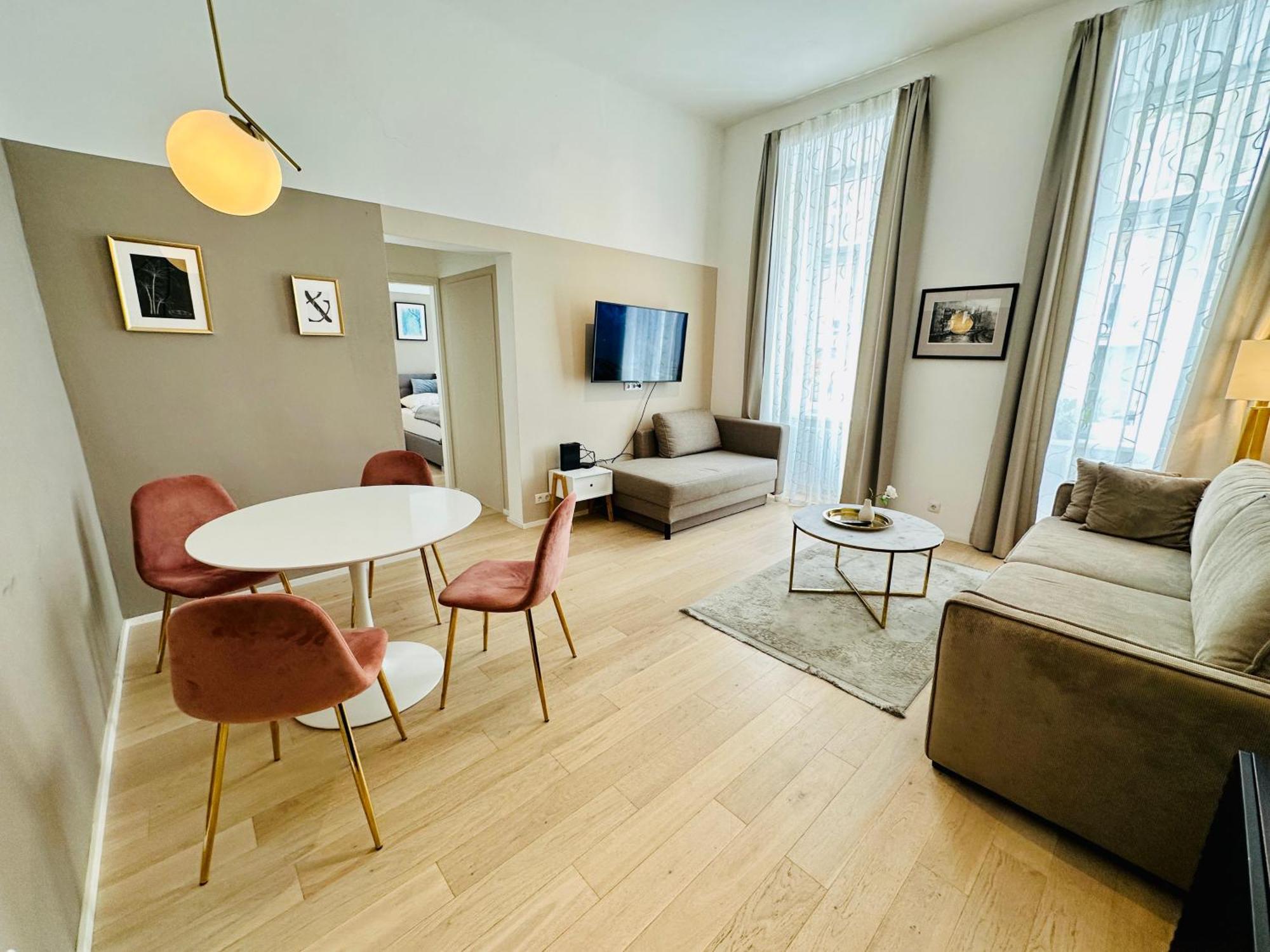 Book-A-Room Panda-Apartments Wien Eksteriør billede